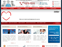 Tablet Screenshot of espaciosenlinea.com